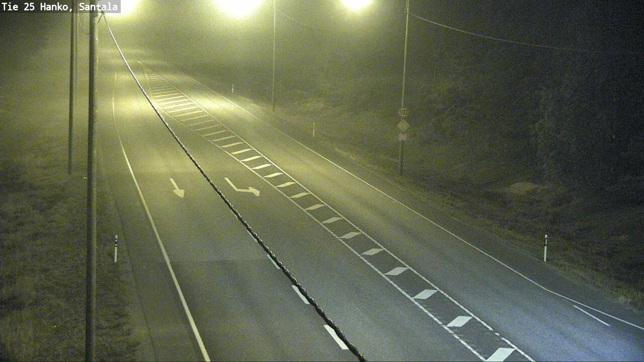 Kelikamerat Kuva Tie 25 Hanko, Santala, Hanko, Uusimaa