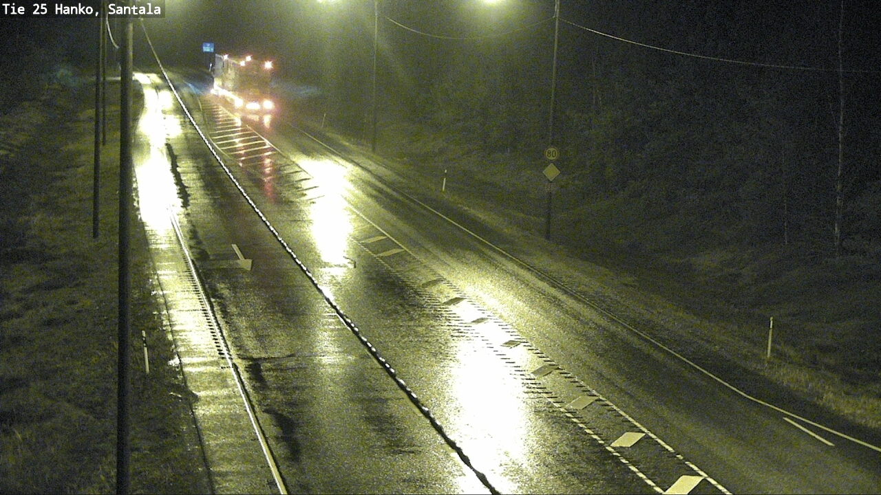 Kelikamerat Kuva Tie 25 Hanko, Santala, Hanko, Uusimaa