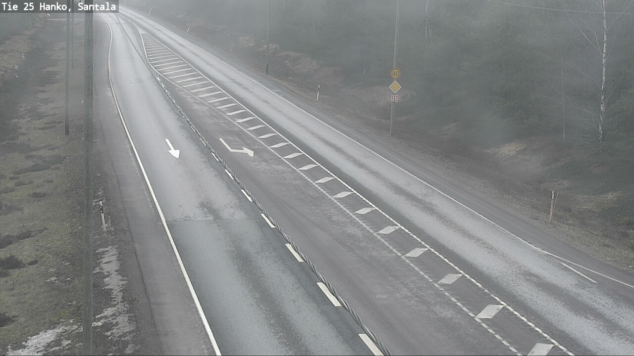 Kelikamerat Kuva Tie 25 Hanko, Santala, Hanko, Uusimaa