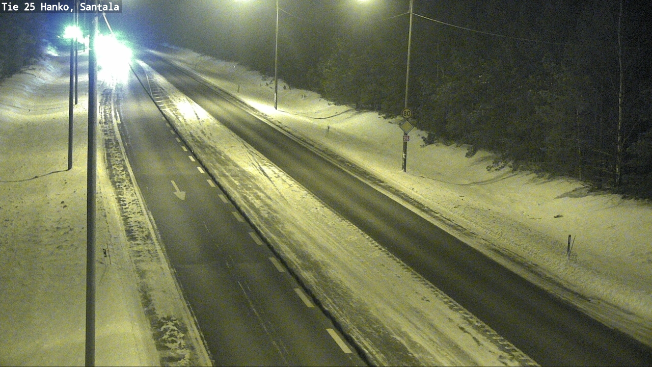 Kelikamerat Kuva Tie 25 Hanko, Santala, Hanko, Uusimaa