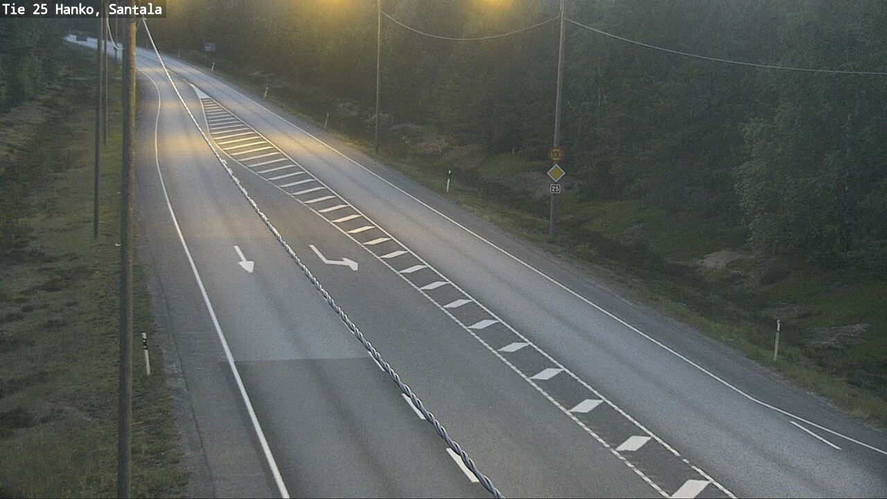 Kelikamerat Kuva Tie 25 Hanko, Santala, Hanko, Uusimaa