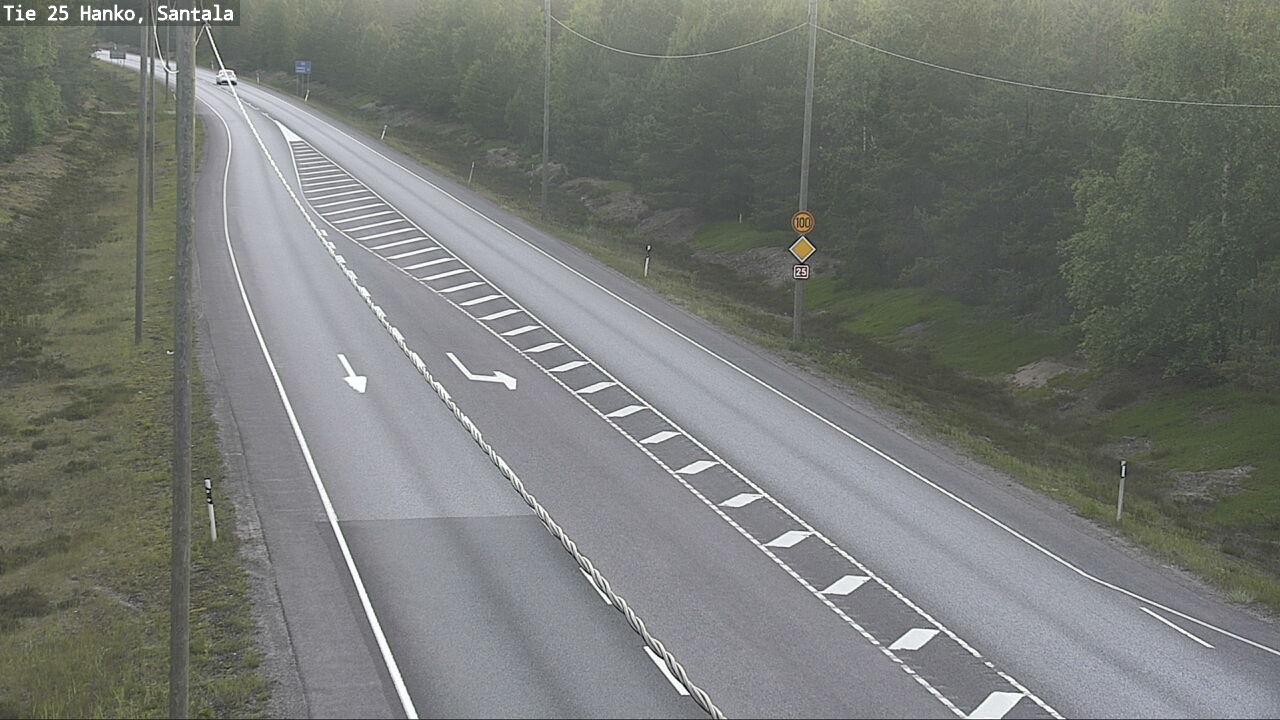 Kelikamerat Kuva Tie 25 Hanko, Santala, Hanko, Uusimaa