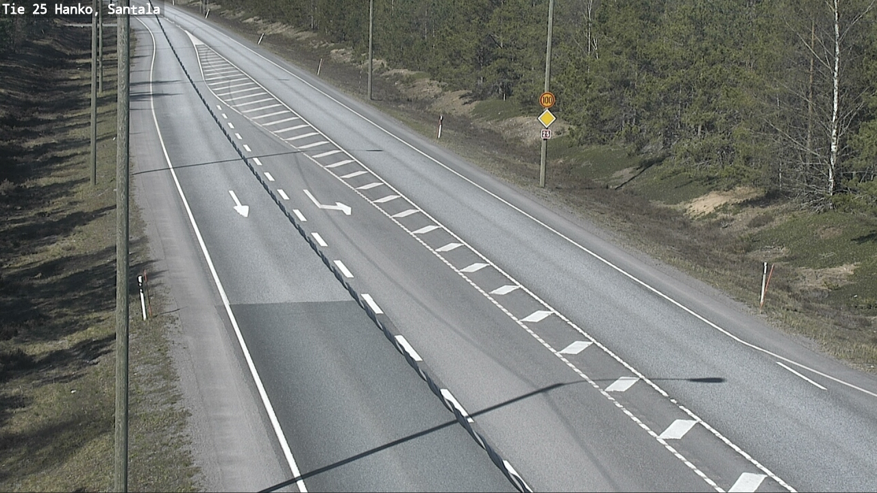 Kelikamerat Kuva Tie 25 Hanko, Santala, Hanko, Uusimaa