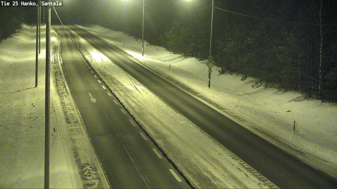 Kelikamerat Kuva Tie 25 Hanko, Santala, Hanko, Uusimaa