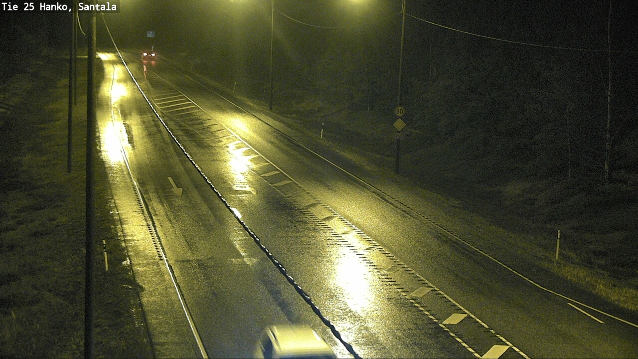 Kelikamerat Kuva Tie 25 Hanko, Santala, Hanko, Uusimaa