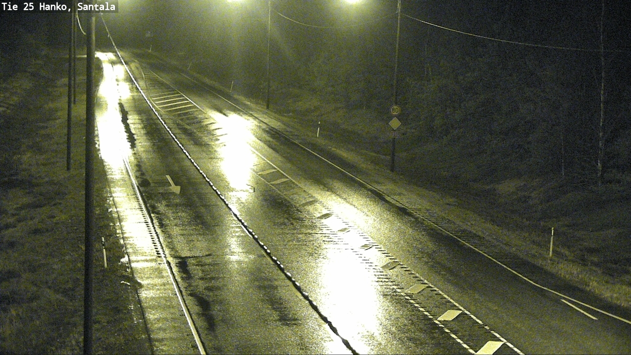 Kelikamerat Kuva Tie 25 Hanko, Santala, Hanko, Uusimaa