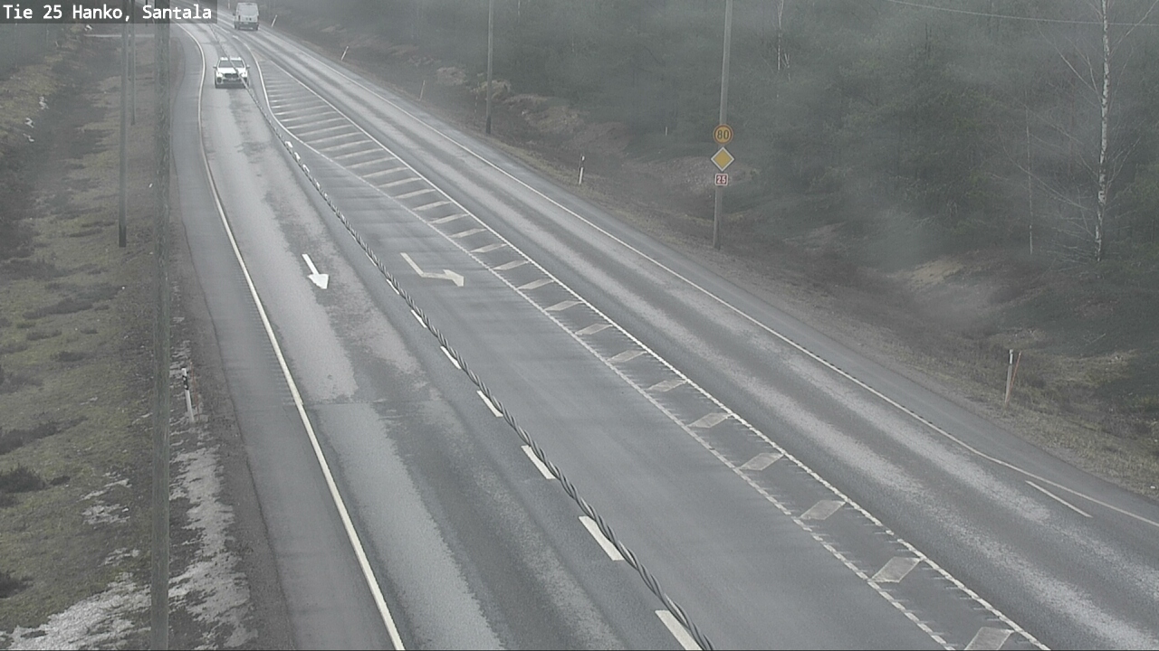 Kelikamerat Kuva Tie 25 Hanko, Santala, Hanko, Uusimaa