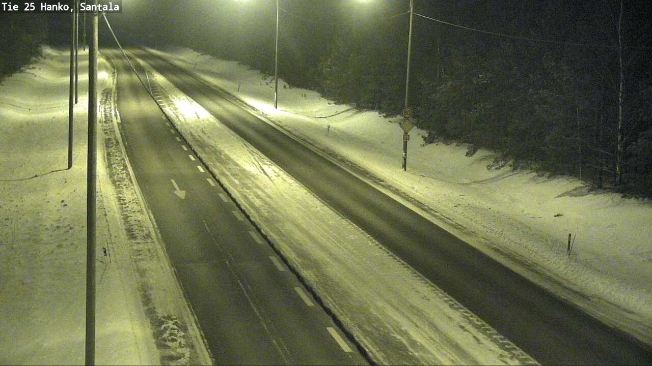 Kelikamerat Kuva Tie 25 Hanko, Santala, Hanko, Uusimaa