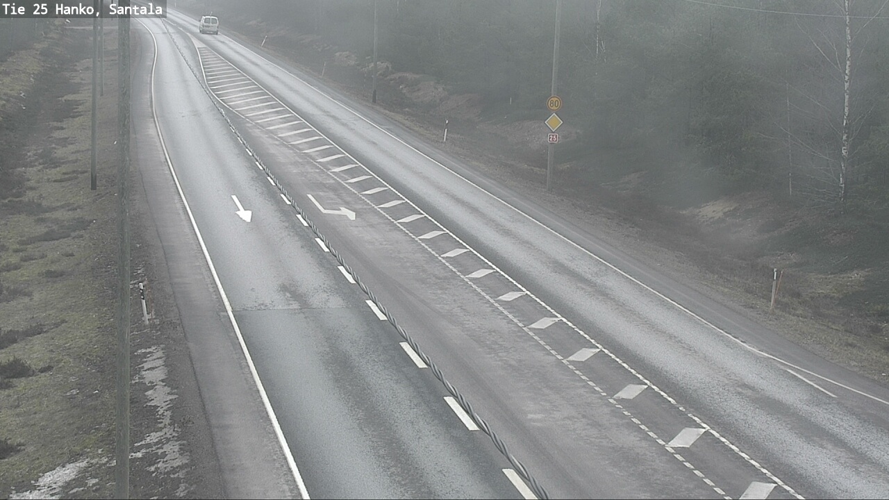 Kelikamerat Kuva Tie 25 Hanko, Santala, Hanko, Uusimaa