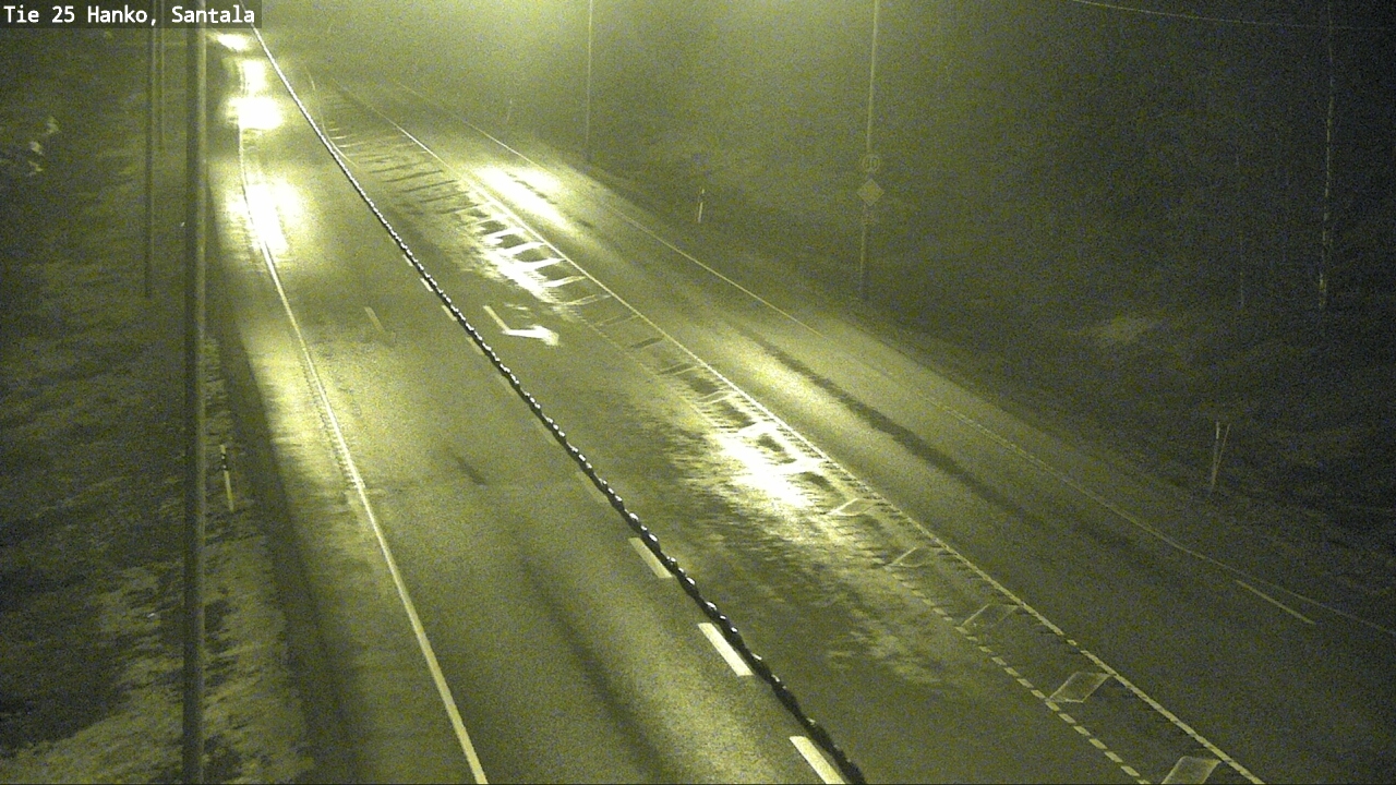 Weather Camera Image Road 25 Hanko, Santala, Hanko, Uusimaa