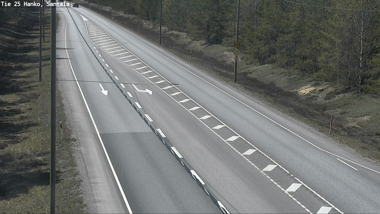 Kelikamerat Kuva Tie 25 Hanko, Santala, Hanko, Uusimaa