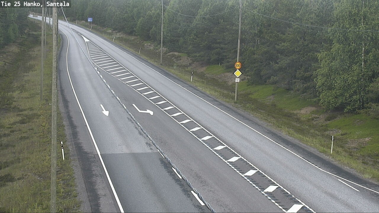 Kelikamerat Kuva Tie 25 Hanko, Santala, Hanko, Uusimaa