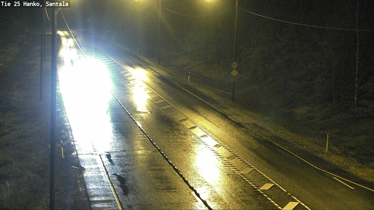 Kelikamerat Kuva Tie 25 Hanko, Santala, Hanko, Uusimaa