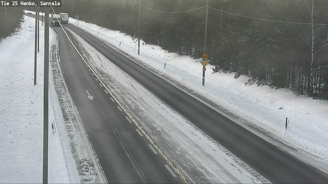 Kelikamerat Kuva Tie 25 Hanko, Santala, Hanko, Uusimaa
