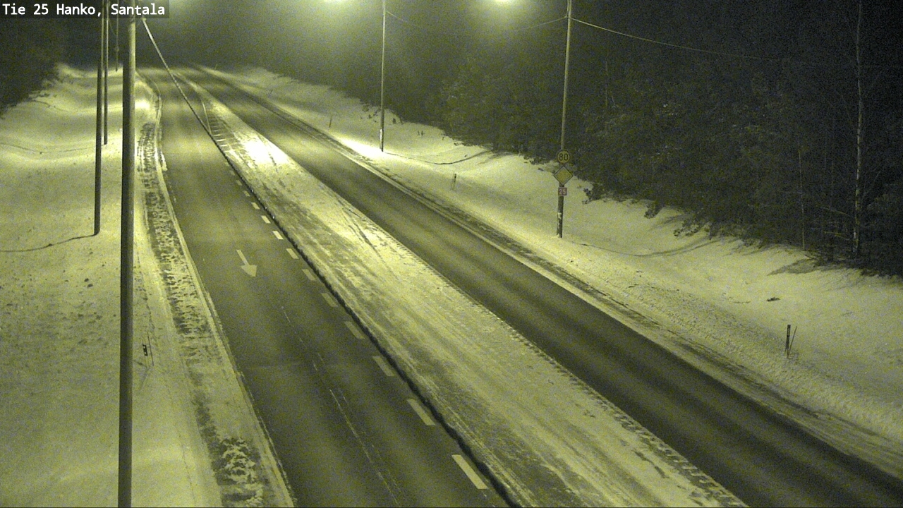 Kelikamerat Kuva Tie 25 Hanko, Santala, Hanko, Uusimaa