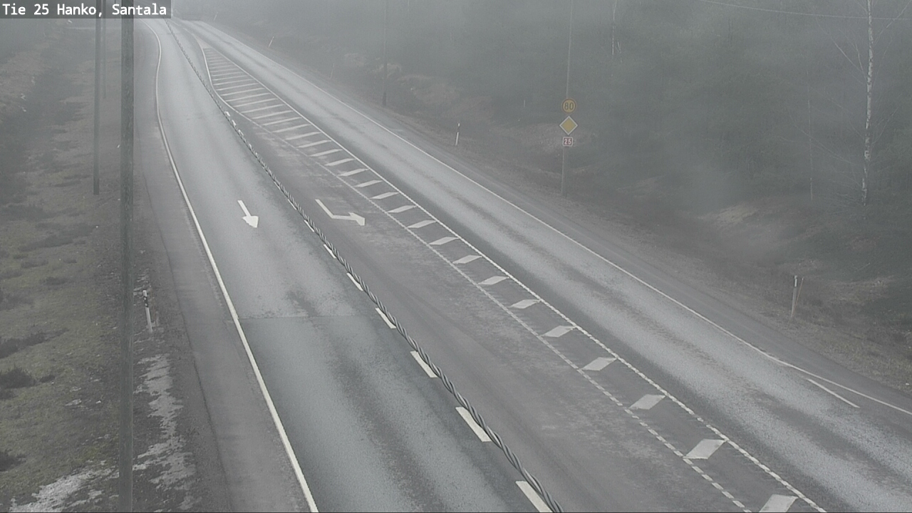 Kelikamerat Kuva Tie 25 Hanko, Santala, Hanko, Uusimaa