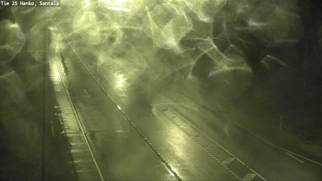 Weather Camera Image Road 25 Hanko, Santala, Hanko, Uusimaa