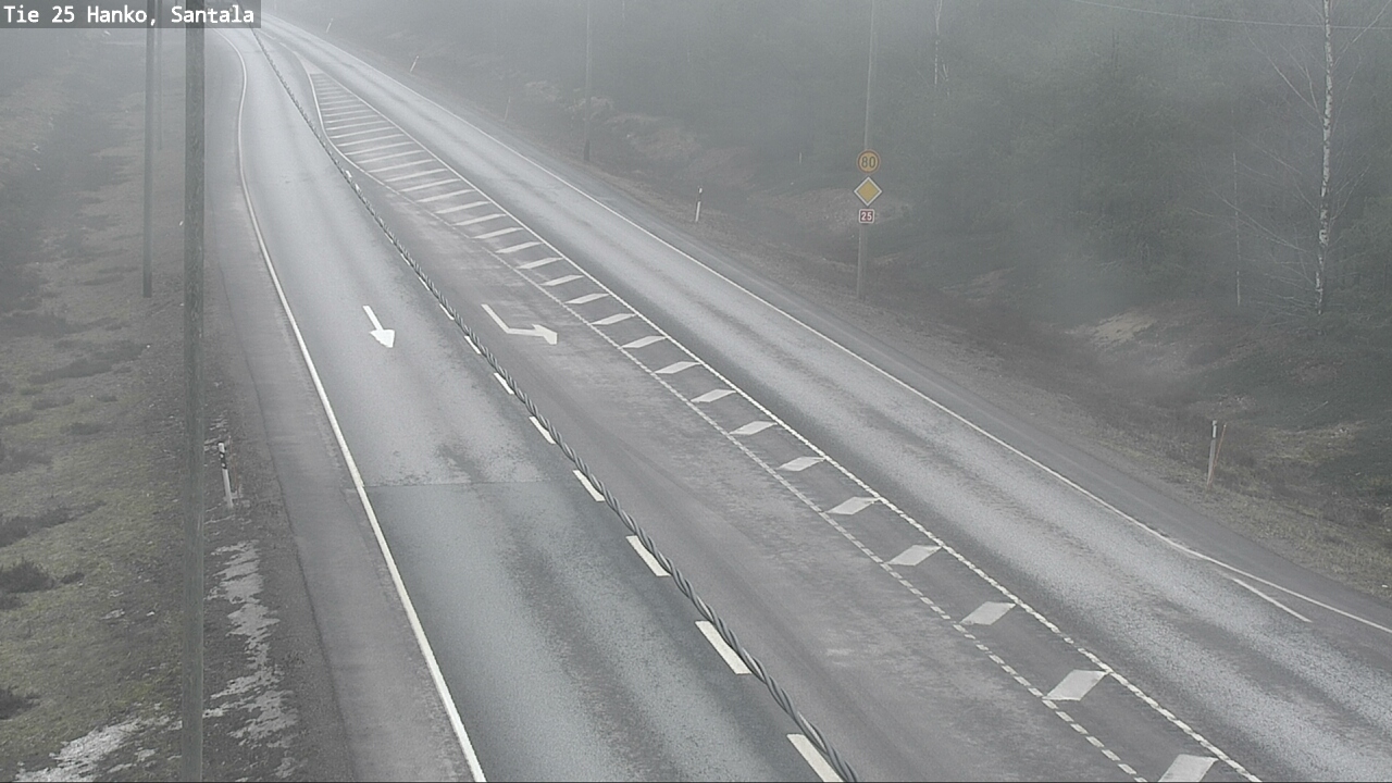 Kelikamerat Kuva Tie 25 Hanko, Santala, Hanko, Uusimaa