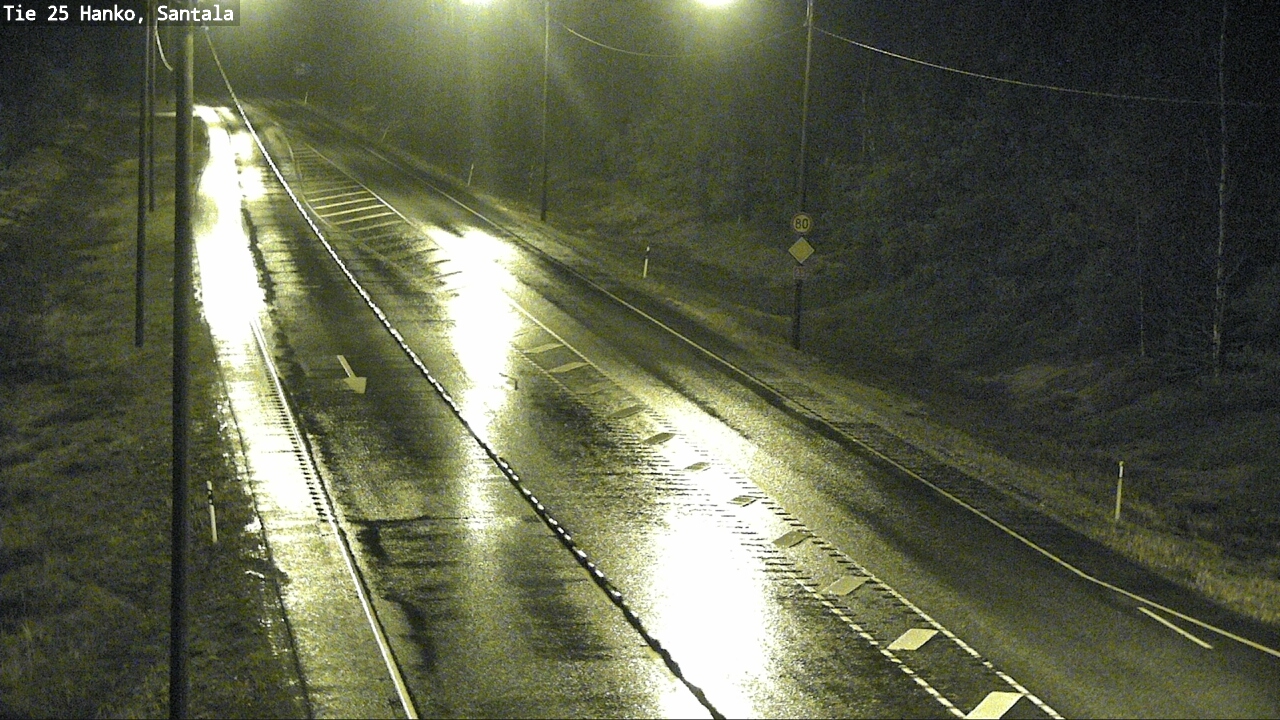 Kelikamerat Kuva Tie 25 Hanko, Santala, Hanko, Uusimaa