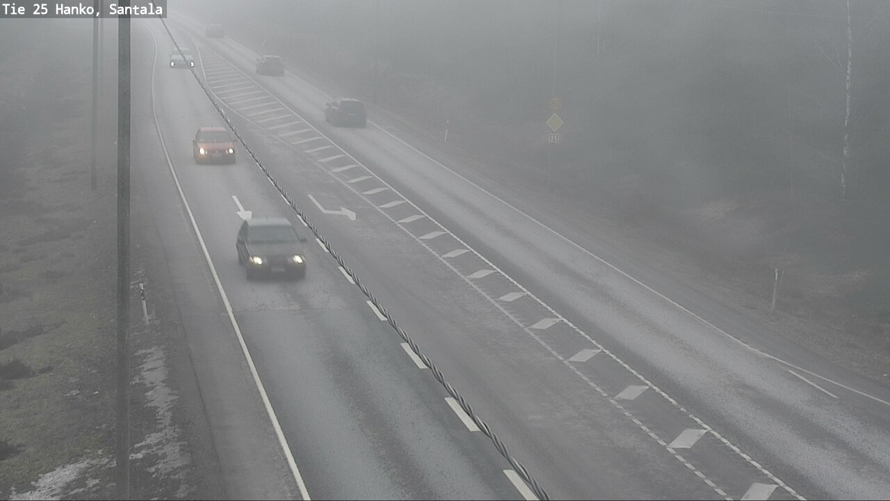 Kelikamerat Kuva Tie 25 Hanko, Santala, Hanko, Uusimaa