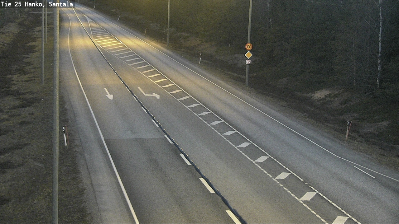 Kelikamerat Kuva Tie 25 Hanko, Santala, Hanko, Uusimaa