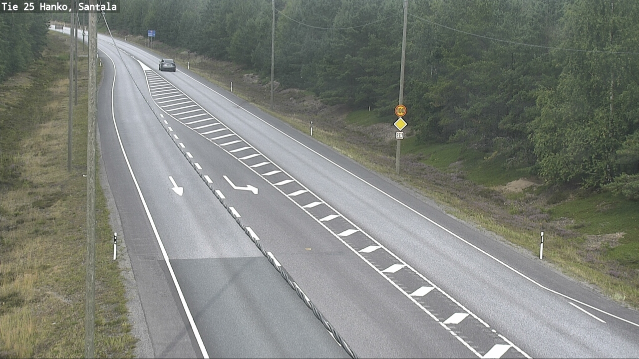 Kelikamerat Kuva Tie 25 Hanko, Santala, Hanko, Uusimaa