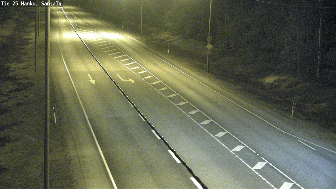 Kelikamerat Kuva Tie 25 Hanko, Santala, Hanko, Uusimaa