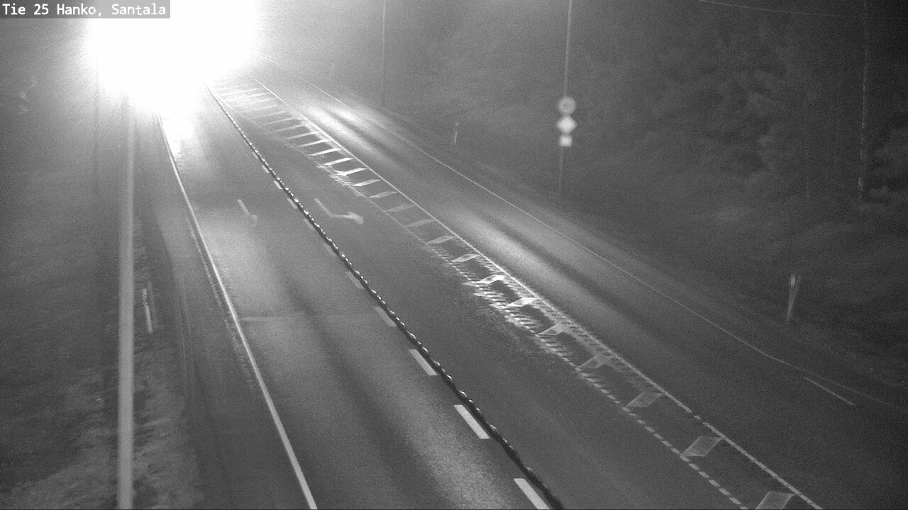 Weather Camera Image Road 25 Hanko, Santala, Hanko, Uusimaa