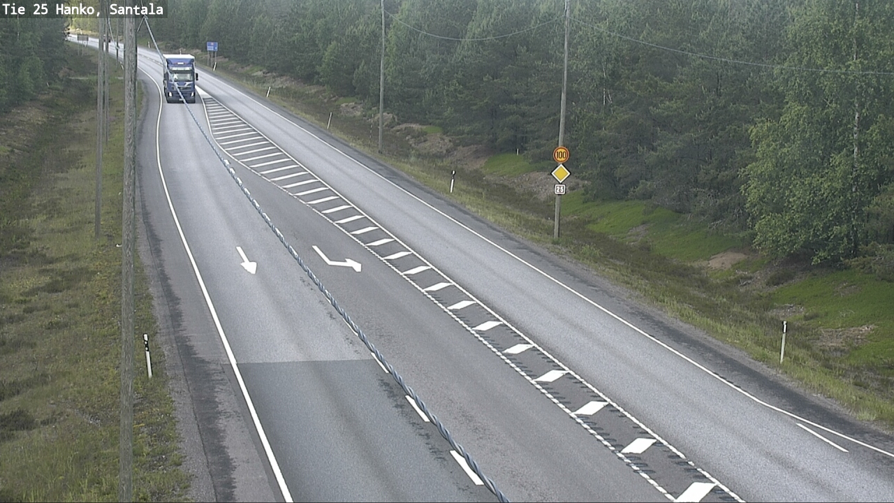 Kelikamerat Kuva Tie 25 Hanko, Santala, Hanko, Uusimaa