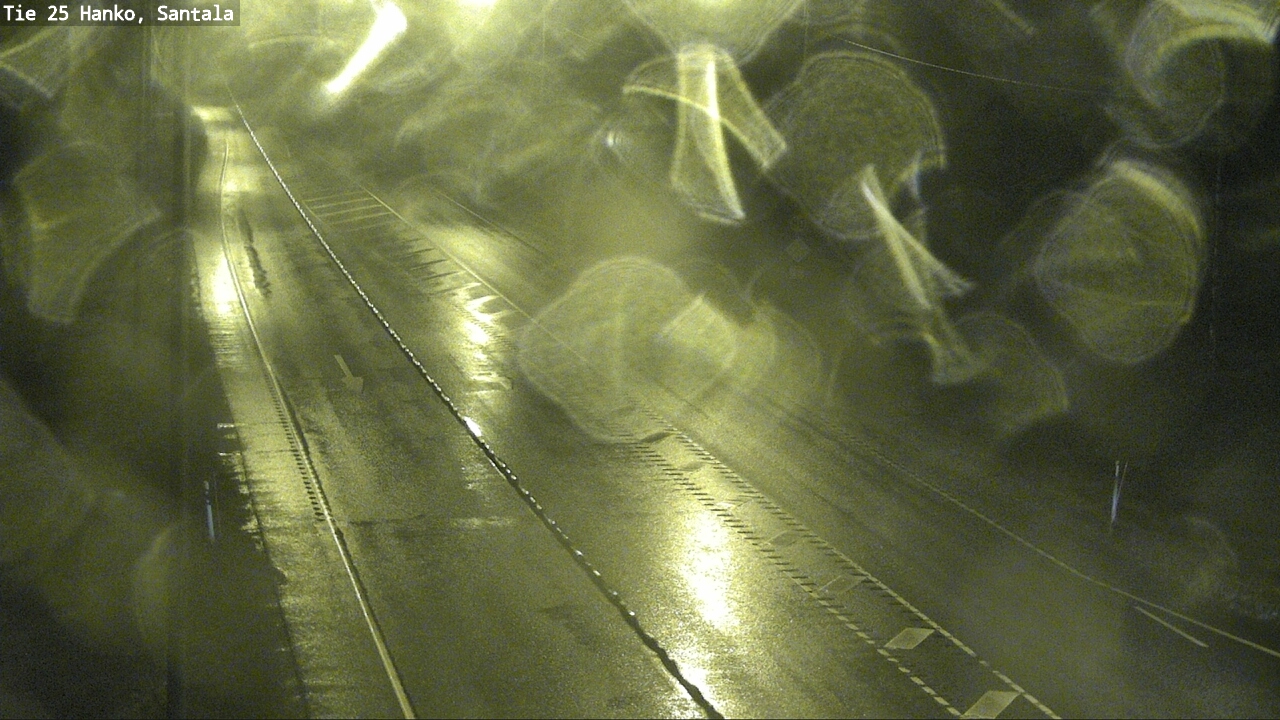 Weather Camera Image Road 25 Hanko, Santala, Hanko, Uusimaa