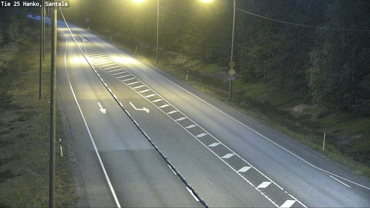 Kelikamerat Kuva Tie 25 Hanko, Santala, Hanko, Uusimaa