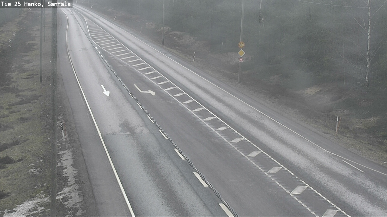 Kelikamerat Kuva Tie 25 Hanko, Santala, Hanko, Uusimaa