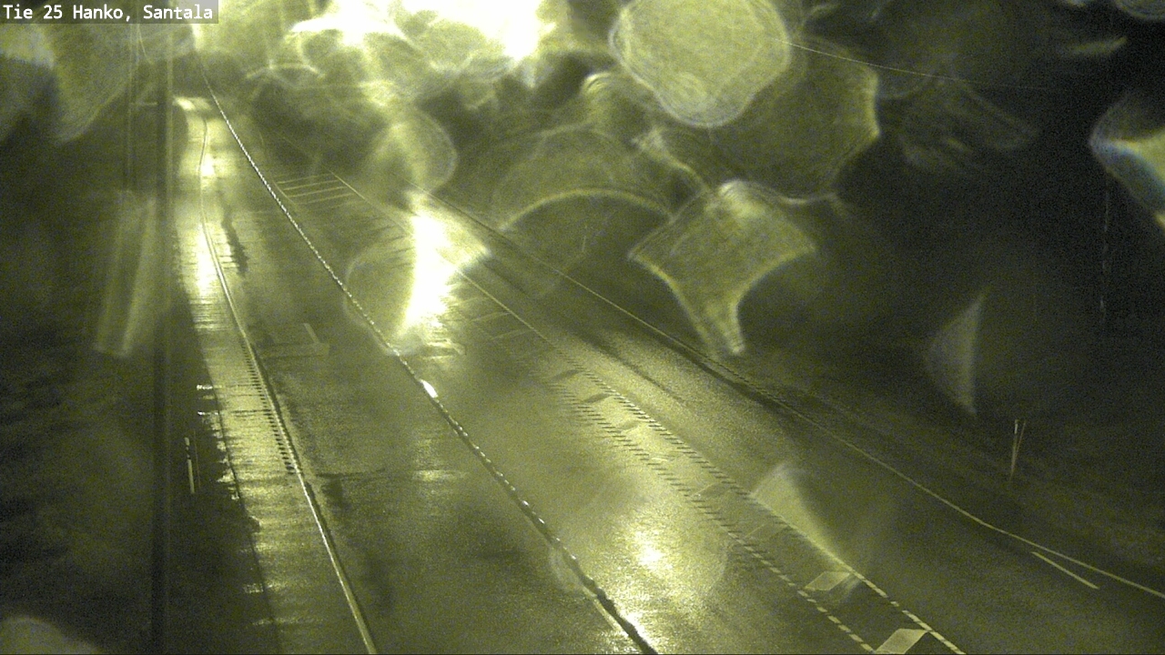 Weather Camera Image Road 25 Hanko, Santala, Hanko, Uusimaa