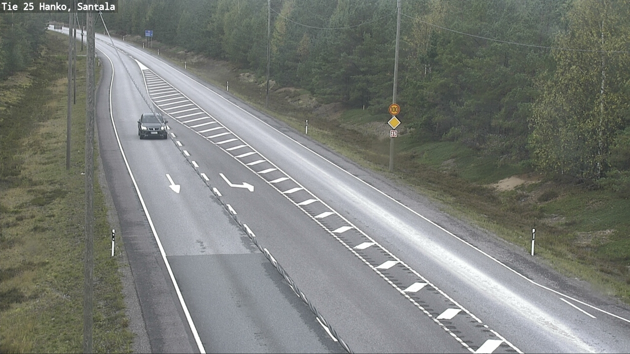 Kelikamerat Kuva Tie 25 Hanko, Santala, Hanko, Uusimaa