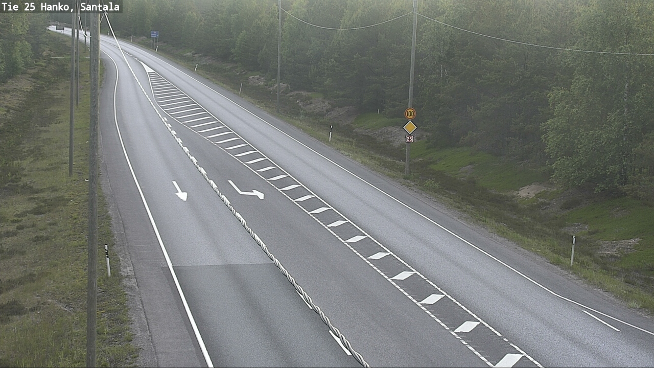 Kelikamerat Kuva Tie 25 Hanko, Santala, Hanko, Uusimaa