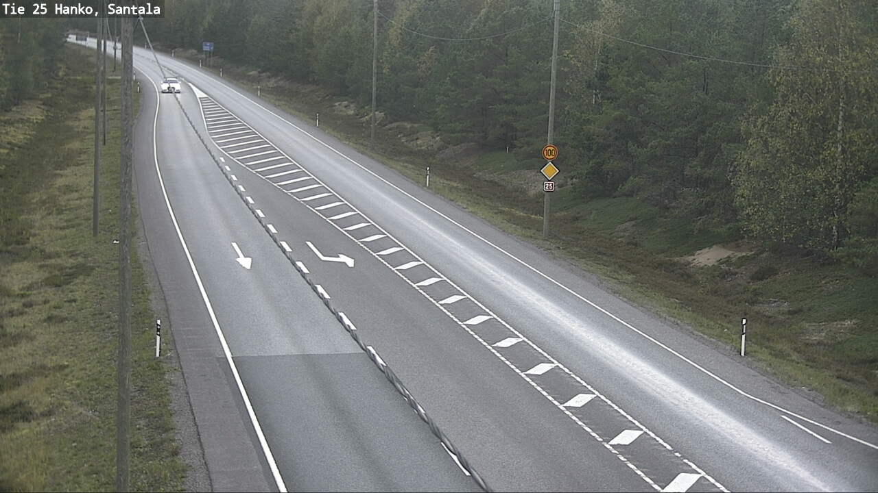 Kelikamerat Kuva Tie 25 Hanko, Santala, Hanko, Uusimaa