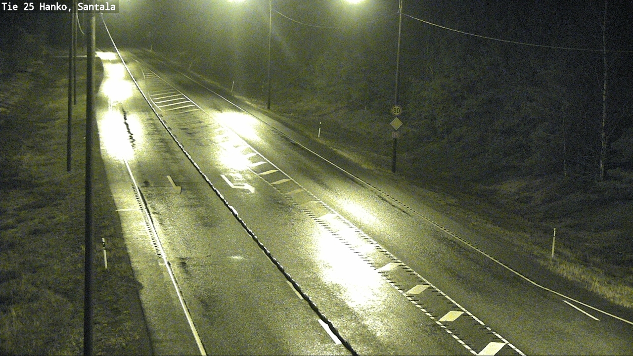 Kelikamerat Kuva Tie 25 Hanko, Santala, Hanko, Uusimaa