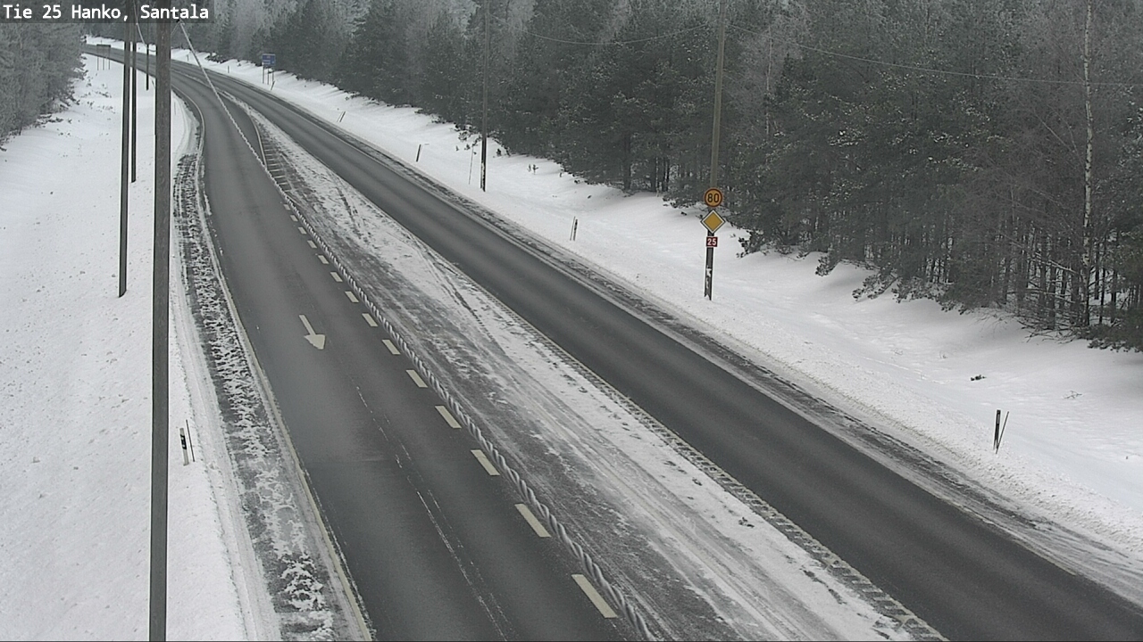 Kelikamerat Kuva Tie 25 Hanko, Santala, Hanko, Uusimaa