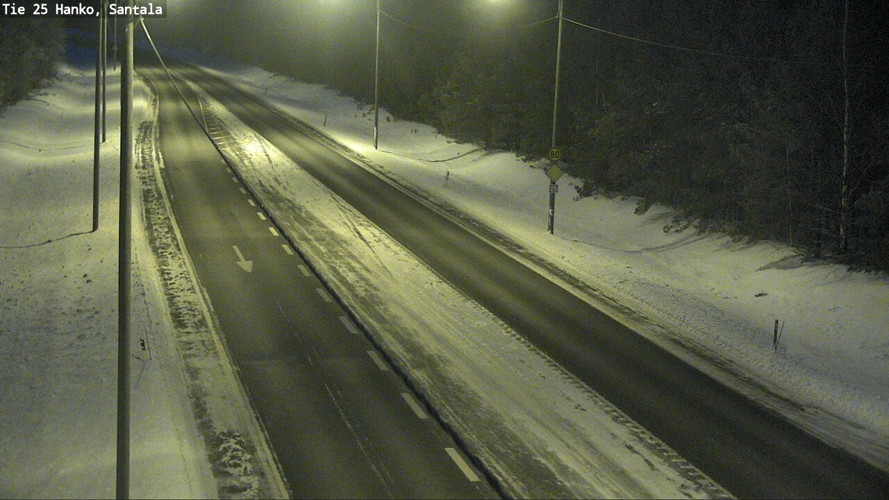 Kelikamerat Kuva Tie 25 Hanko, Santala, Hanko, Uusimaa