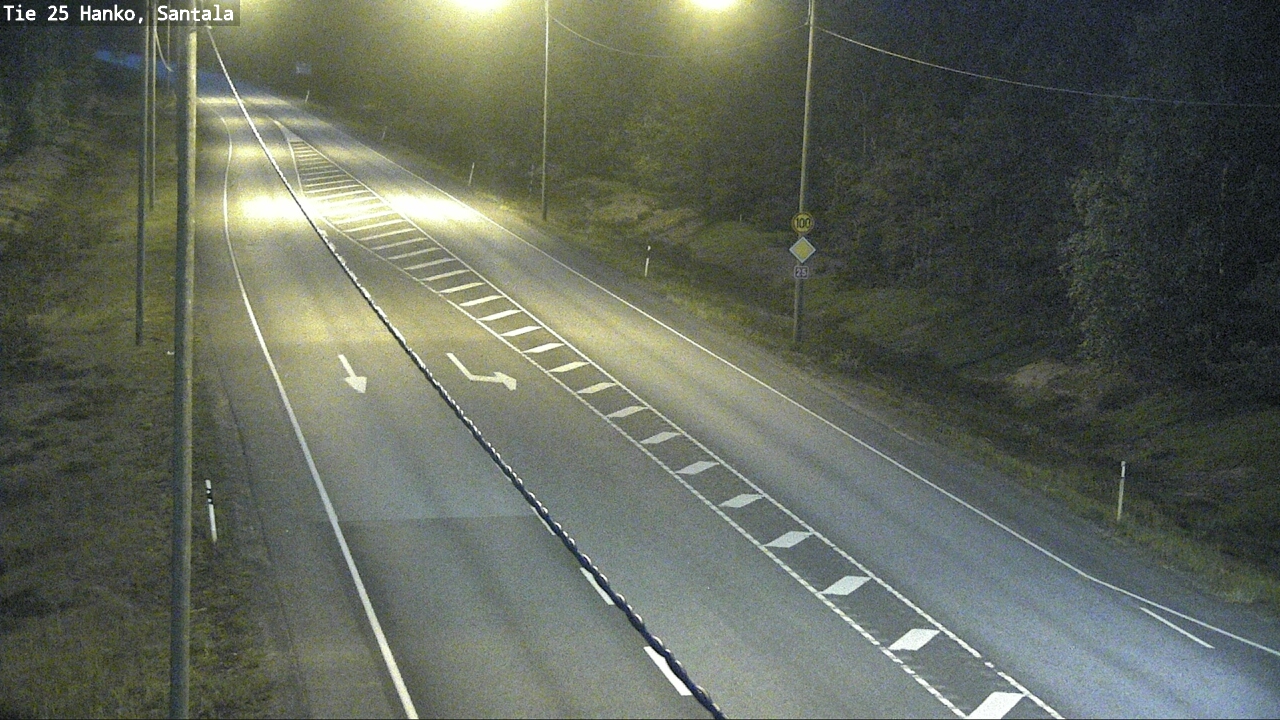 Kelikamerat Kuva Tie 25 Hanko, Santala, Hanko, Uusimaa