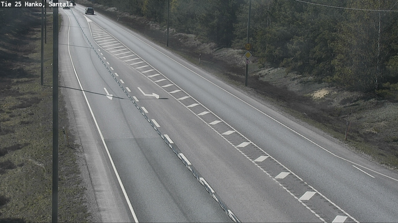 Kelikamerat Kuva Tie 25 Hanko, Santala, Hanko, Uusimaa