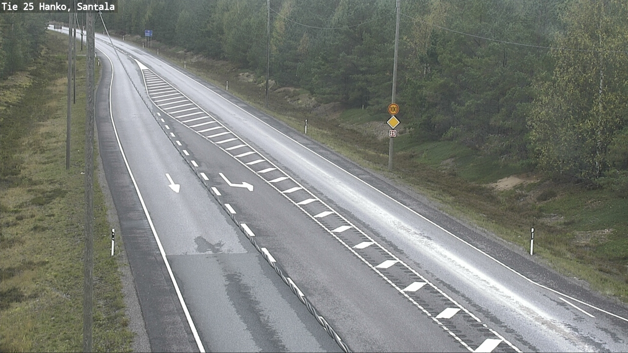 Kelikamerat Kuva Tie 25 Hanko, Santala, Hanko, Uusimaa