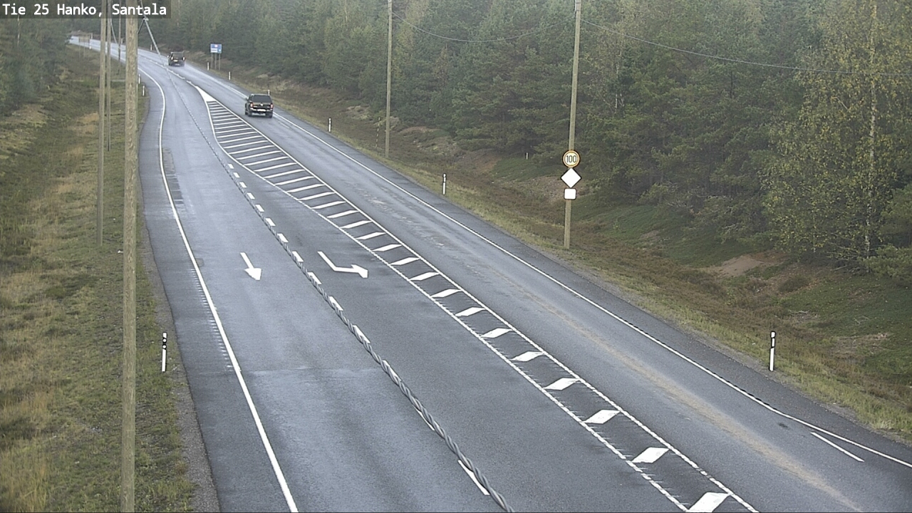 Kelikamerat Kuva Tie 25 Hanko, Santala, Hanko, Uusimaa