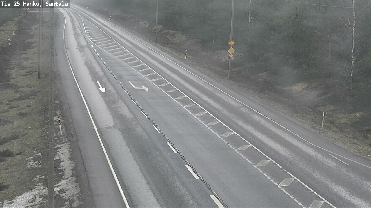 Kelikamerat Kuva Tie 25 Hanko, Santala, Hanko, Uusimaa