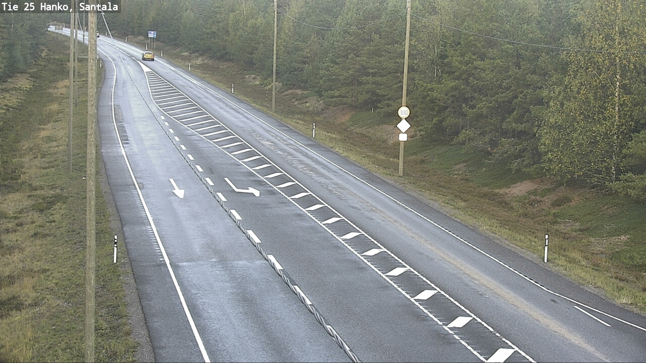Kelikamerat Kuva Tie 25 Hanko, Santala, Hanko, Uusimaa