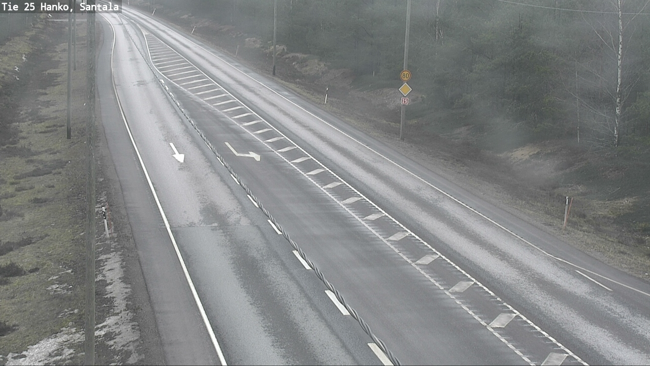 Kelikamerat Kuva Tie 25 Hanko, Santala, Hanko, Uusimaa