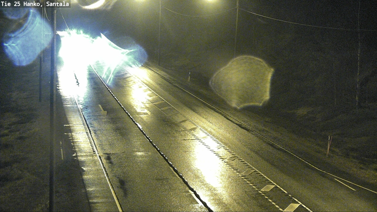 Weather Camera Image Road 25 Hanko, Santala, Hanko, Uusimaa