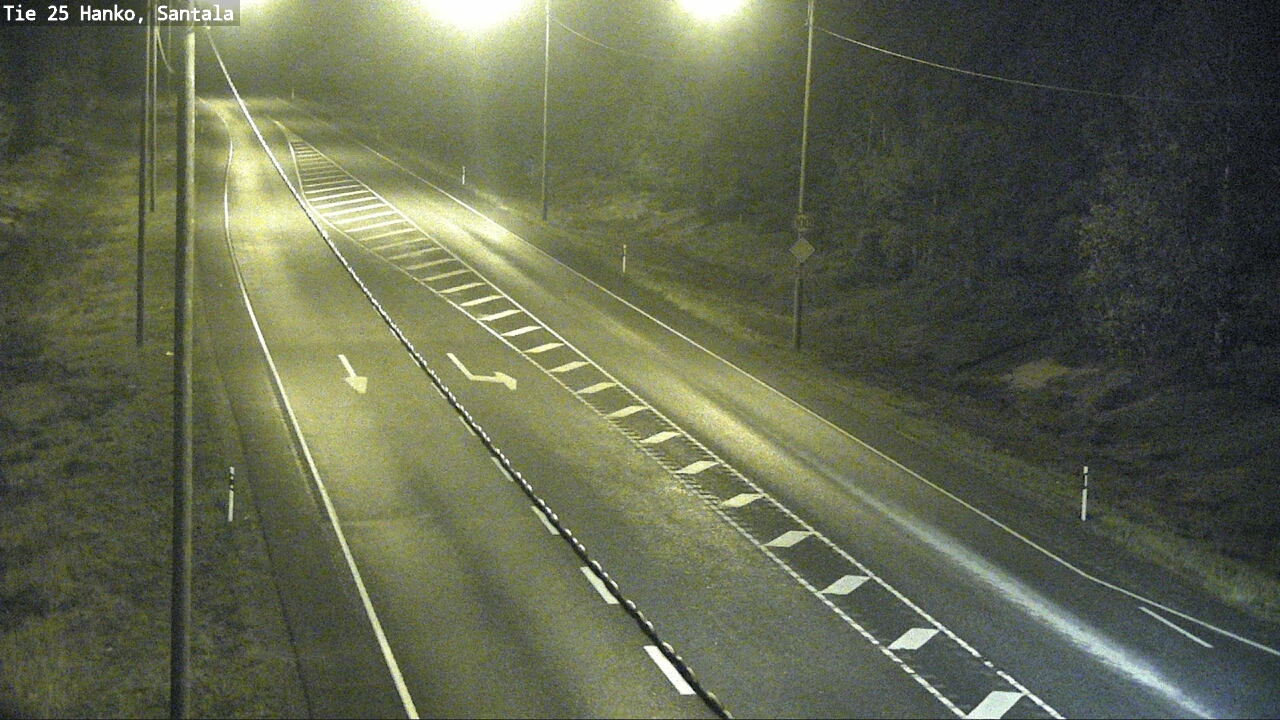 Kelikamerat Kuva Tie 25 Hanko, Santala, Hanko, Uusimaa