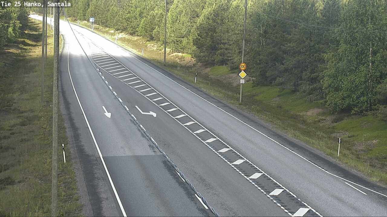 Kelikamerat Kuva Tie 25 Hanko, Santala, Hanko, Uusimaa
