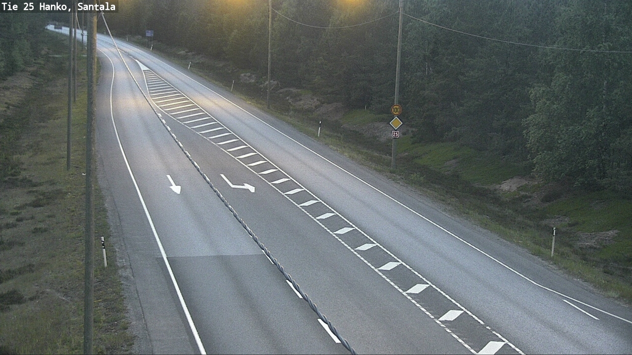 Kelikamerat Kuva Tie 25 Hanko, Santala, Hanko, Uusimaa
